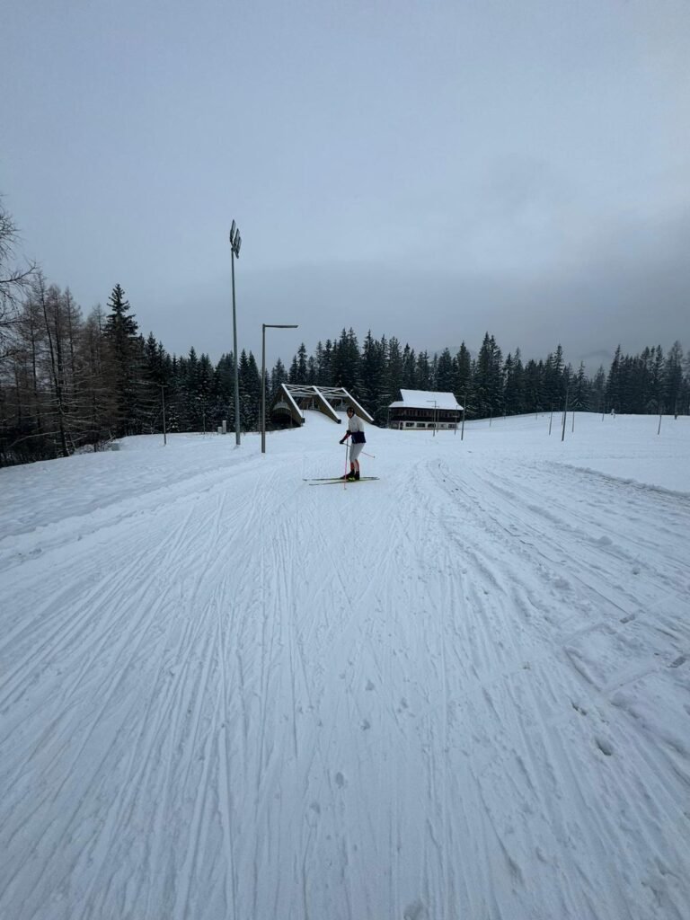 May be an image of 1 person, arctic and skiing